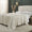 Ultima Organic Cotton Blanket by Orchids Lux Home - King Sand Bed Cover at Fig Linens and Home