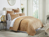 Walton Channel Velvet Quilt by Orchids Lux Home