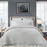 Walton Channel Velvet Quilt by Orchids Lux Home