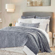 Walton Channel Velvet Quilt by Orchids Lux Home