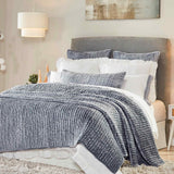 Walton Channel Velvet Quilt by Orchids Lux Home