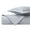 PARQUET Quilted Coverlet in Blue Gray by Home Treasures at Fig Linens and Home