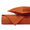 PARQUET Quilted Coverlet in Clementine by Home Treasures at Fig Linens and Home