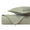 PARQUET Quilted Coverlet in Crystal Green by Home Treasures at Fig Linens and Home