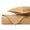 PARQUET Quilted Coverlet in Gold by Home Treasures at Fig Linens and Home