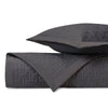 PARQUET Quilted Coverlet in Grisaglia Gray by Home Treasures at Fig Linens and Home