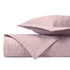 PARQUET Quilted Coverlet in Incenso Lavender by Home Treasures at Fig Linens and Home
