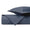 PARQUET Quilted Coverlet in Stone Blue by Home Treasures at Fig Linens and Home