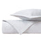 PARQUET Quilted Coverlet in White by Home Treasures at Fig Linens and Home