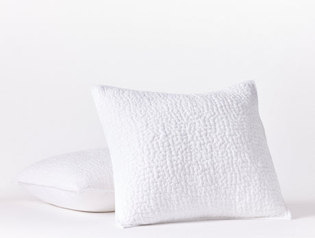 Pebbled Handstitched Organic Blankets by Coyuchi