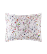 Peacock Alley Chloe Floral Bedding at Fig Linens and Home - Pillow Sham Detail