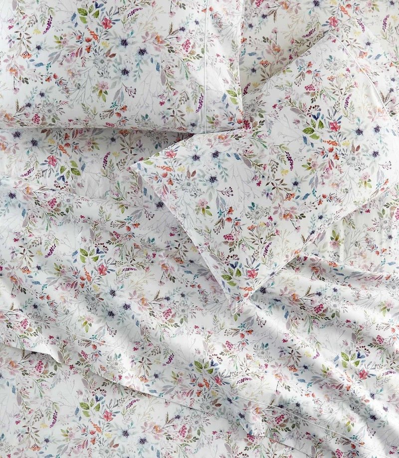 Peacock Alley Chloe Floral Bedding at Fig Linens and Home - View 1