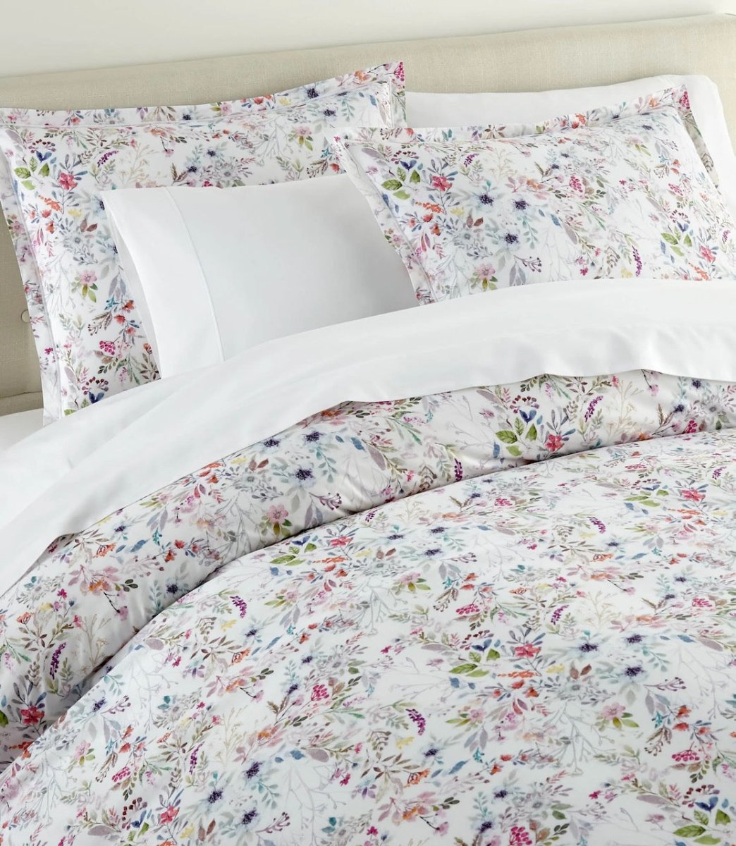 Peacock Alley Chloe Floral Bedding at Fig Linens and Home - View 3