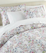 Peacock Alley Chloe Floral Bedding at Fig Linens and Home - View 3
