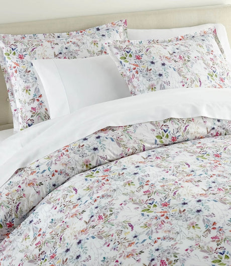 Peacock Alley Chloe Floral Bedding at Fig Linens and Home - View 3