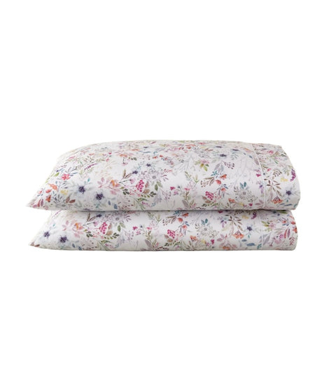 Peacock Alley Pillowcases - Chloe Floral Pillowcase Pair at Fig Linens and Home