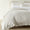 Ella Natural Linen Duvet Set Peacock Alley at Fig Linens and Home - View 2