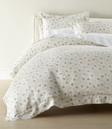 Ella Natural Linen Duvet Set Peacock Alley at Fig Linens and Home - View 2