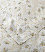 Ella Natural Linen Duvet Set Peacock Alley at Fig Linens and Home - View 3