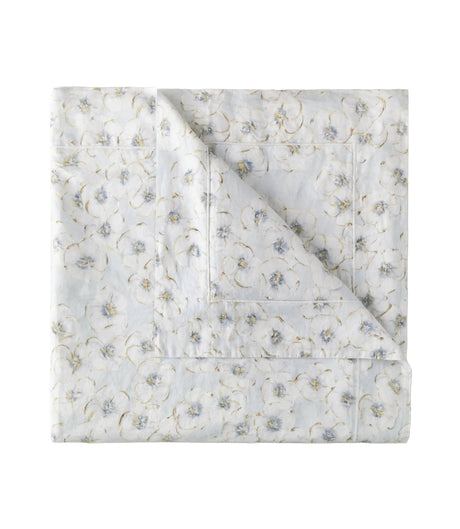 Ella Sky Linen Duvet by Peacock Alley at Fig Linens and Home - Alternate View