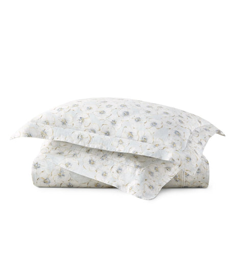 Ella Sky Linen King Duvet Set by Peacock Alley at Fig Linens and Home