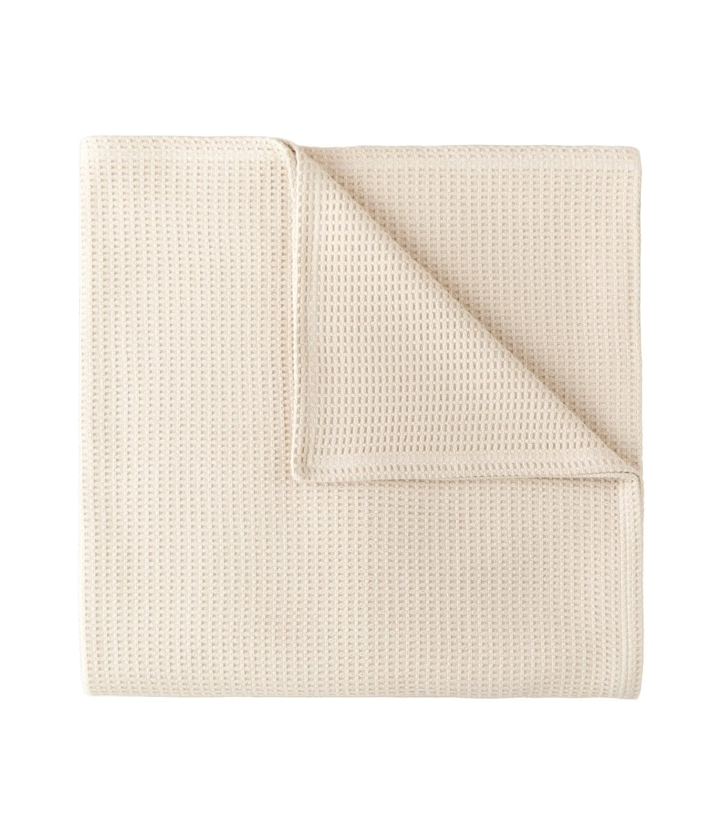 Peacock Alley Riviera Linen King Blanket at Fig Linens and Home