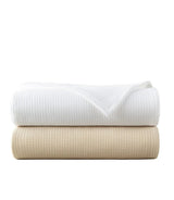 Peacock Alley Riviera Blankets Stack at Fig Linens and Home