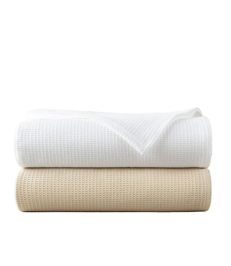 Peacock Alley Riviera Blankets Stack at Fig Linens and Home