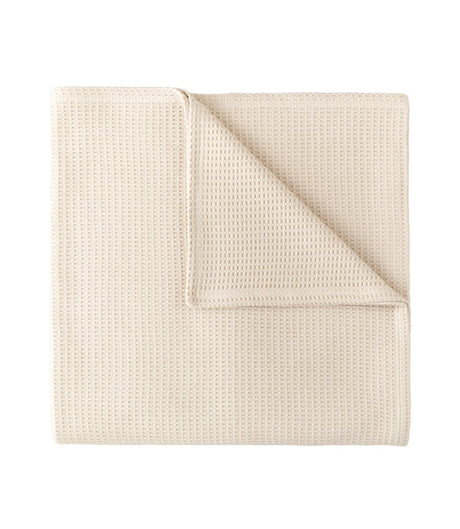 Peacock Alley Riviera Linen Twin Blanket at Fig Linens and Home