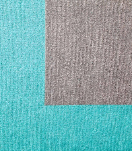 Soleil Aqua Beach Towel | Peacock Alley Pool & Beach Towels at Fig Linens