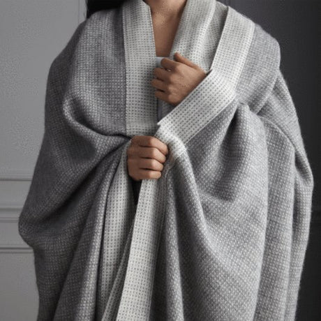 Angelo Flint Blanket - Peacock Alley