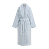 Caresse Light Blue Robe by Le Jacquard Francais at Fig Linens and Home