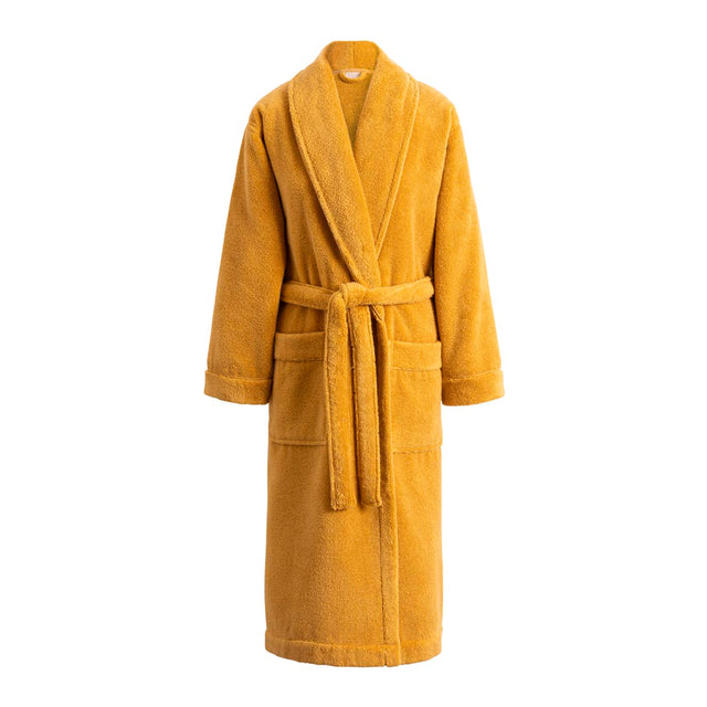 Caresse Yellow Robe by Le Jacquard Francais at Fig Linens and Home