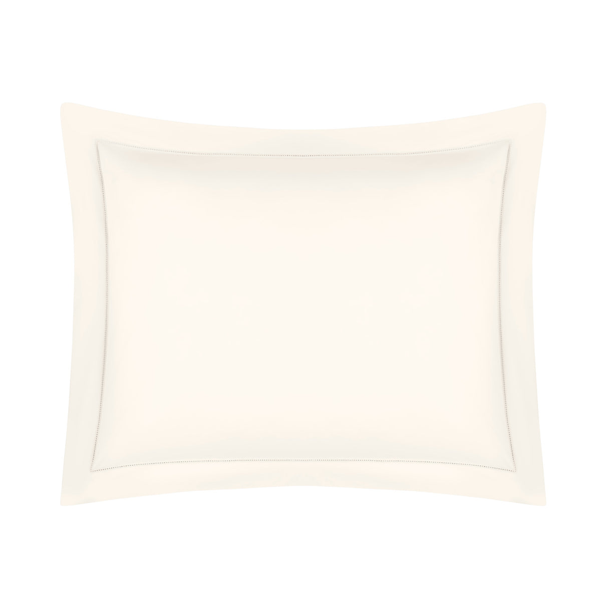 Perla Ivory Pillow Sham - Home Treasures at Fig Linens and Home
