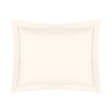 Perla Ivory Pillow Sham - Home Treasures at Fig Linens and Home