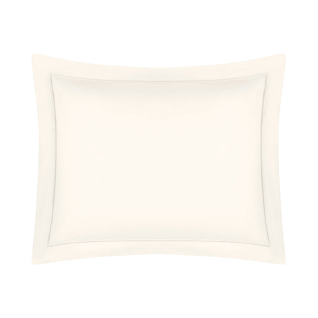 Perla Ivory Pillow Sham - Home Treasures at Fig Linens and Home