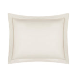 Perla Oyster Pillow Sham - Home Treasures at Fig Linens and Home