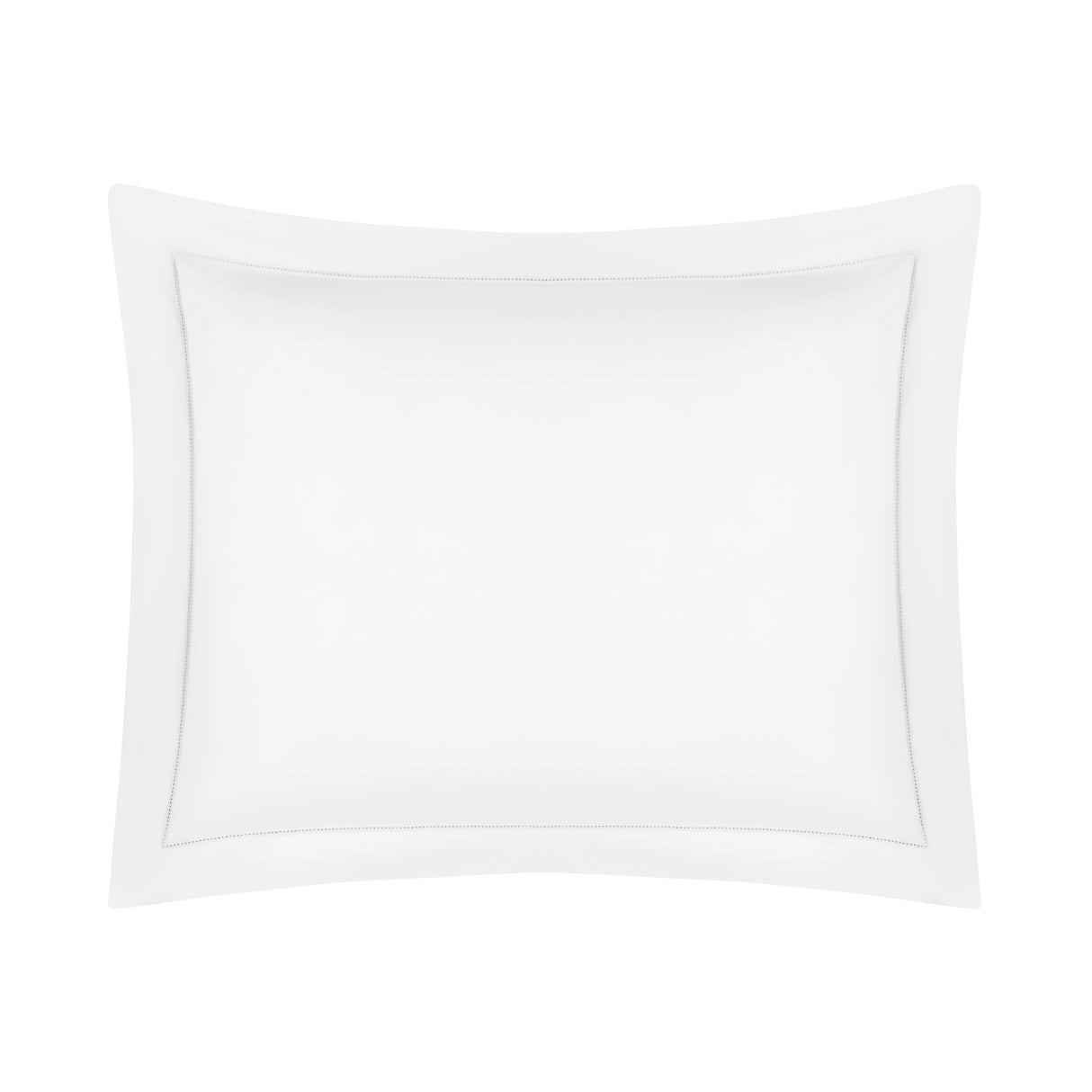 Perla White Pillow Sham - Home Treasures at Fig Linens and Home