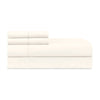 Home Treasures Perla Ivory Sheets and Pillowcases at Fig Linens and Home
