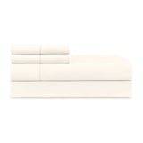 Home Treasures Perla Ivory Sheets and Pillowcases at Fig Linens and Home
