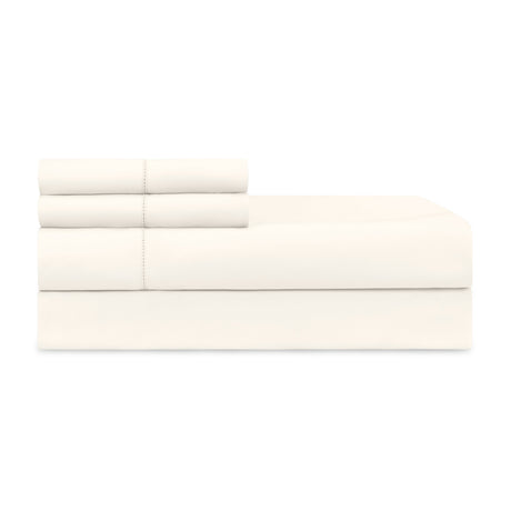 Home Treasures Perla Ivory Sheets and Pillowcases at Fig Linens and Home