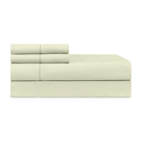 Home Treasures Perla Mint Green Sheets and Pillowcases at Fig Linens and Home