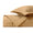 PLATEAU Quilted Coverlet in Gold by Home Treasures at Fig Linens and Home