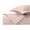 PLATEAU Quilted Coverlet in Light Pink by Home Treasures at Fig Linens and Home