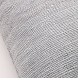 Athena Shore Blue Big Pillow by Pom Pom at Home - Fig Linens and Home 4