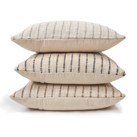 Jojo Square Decorative Pillow Stack by Pom Pom at Home