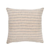 Pom Pom at Home JoJo - IVORY/BLUE GREY - 20" PILLOW W/ INSERT - HANDWOVEN