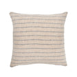Pom Pom at Home JoJo - IVORY/BLUE GREY - 20" PILLOW W/ INSERT - HANDWOVEN