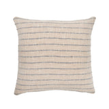 Pom Pom at Home JoJo - IVORY/BLUE GREY - 20" PILLOW W/ INSERT - HANDWOVEN