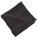 Charcoal Napkin - Pom Pom at Home Kenwood Set of 4 Cloth Napkins at Fig Linens and Home